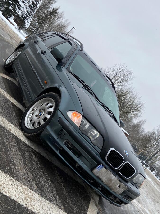 BMW 3 Series E46 Touring wagon