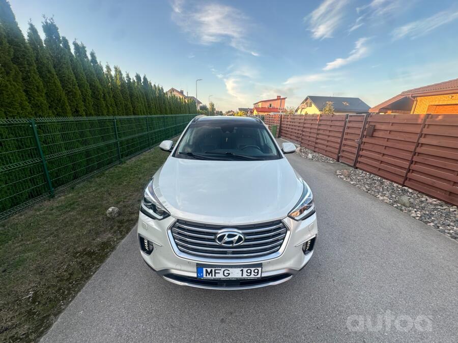 Hyundai Santa Fe 3 generation [restyling]