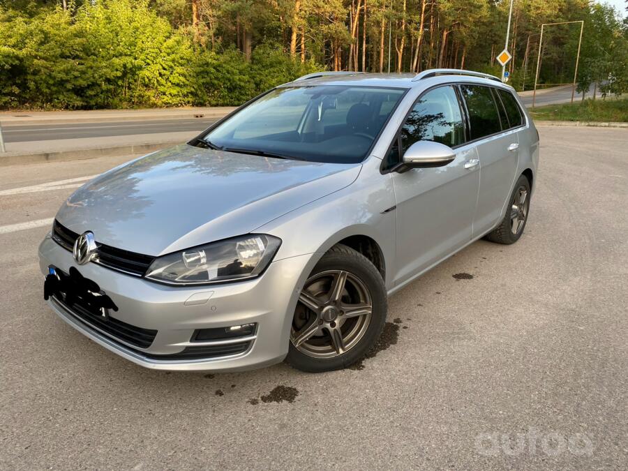 Volkswagen Golf 7 generation Variant wagon 5-doors
