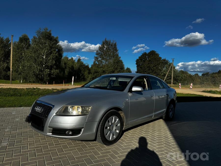 Audi A6 4F/C6 Sedan