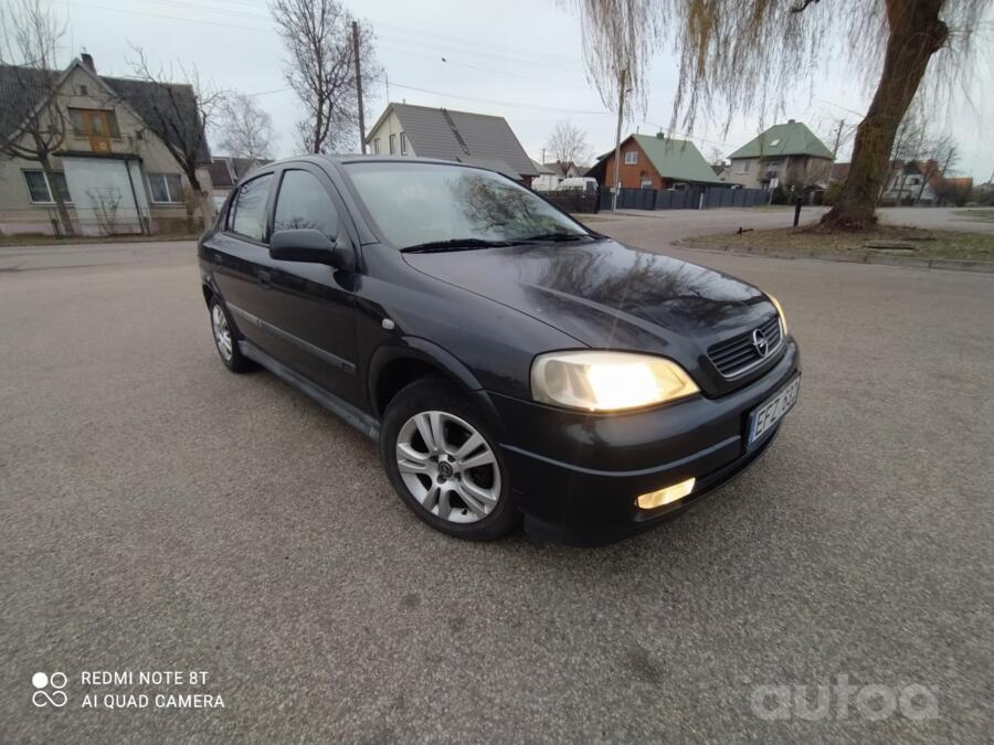 Opel Astra G Hatchback 5-doors