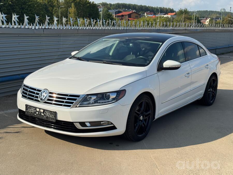 Volkswagen Passat CC 1 generation [restyling] Sedan