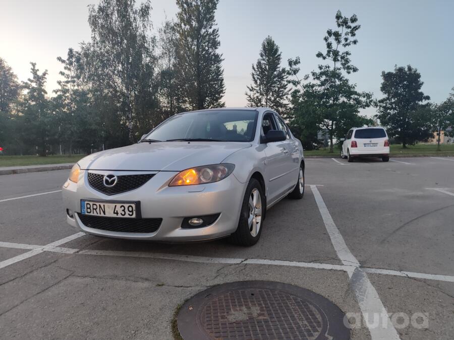 Mazda 3 BK [restyling] Sedan
