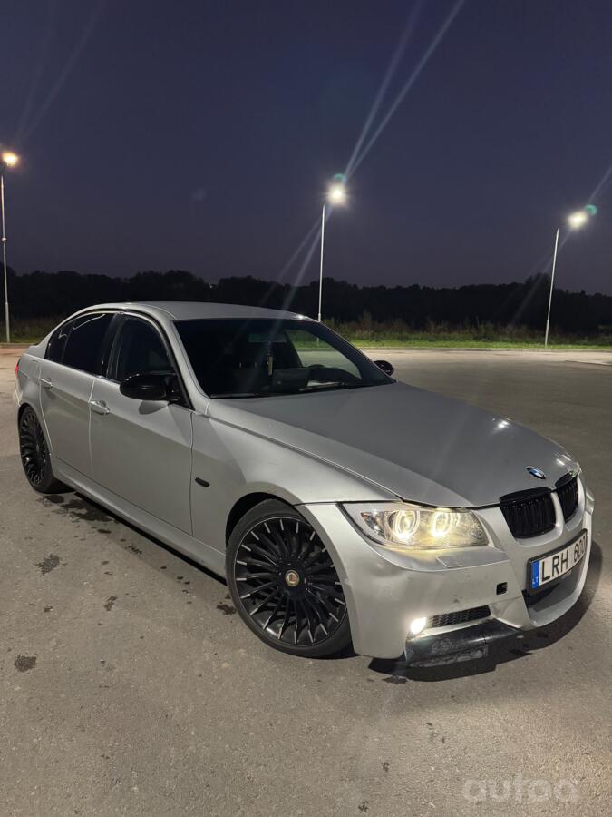 BMW 3 Series E90/E91/E92/E93 Sedan