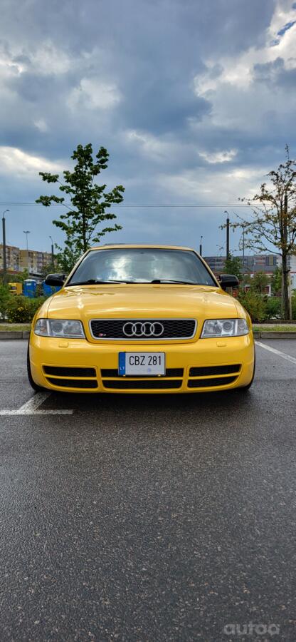 Audi A4 B5 [restyling] Sedan