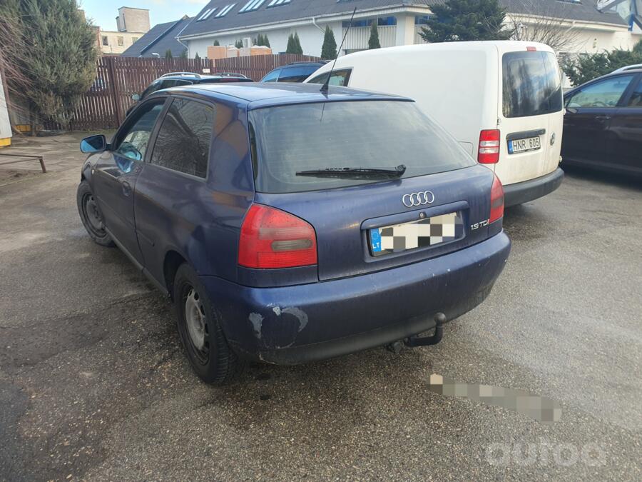 Audi A3 8L Hatchback 3-doors