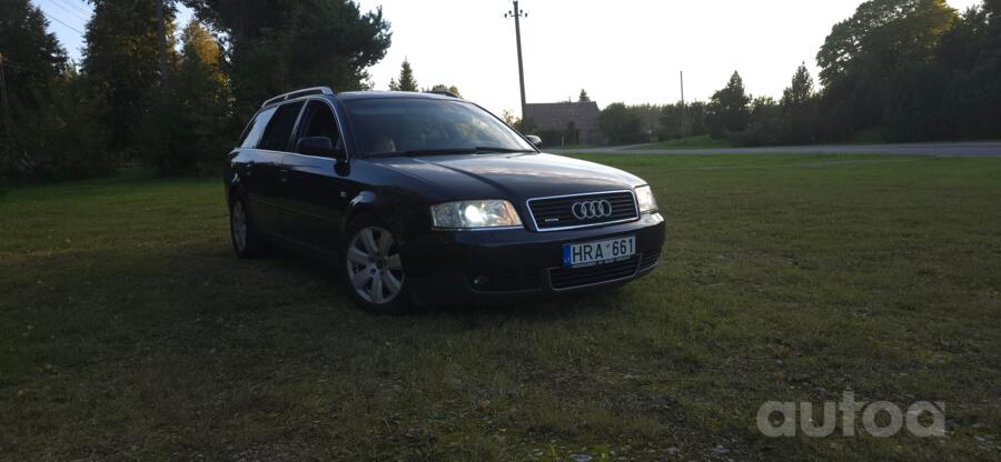 Audi A6 4B/C5 [restyling] wagon