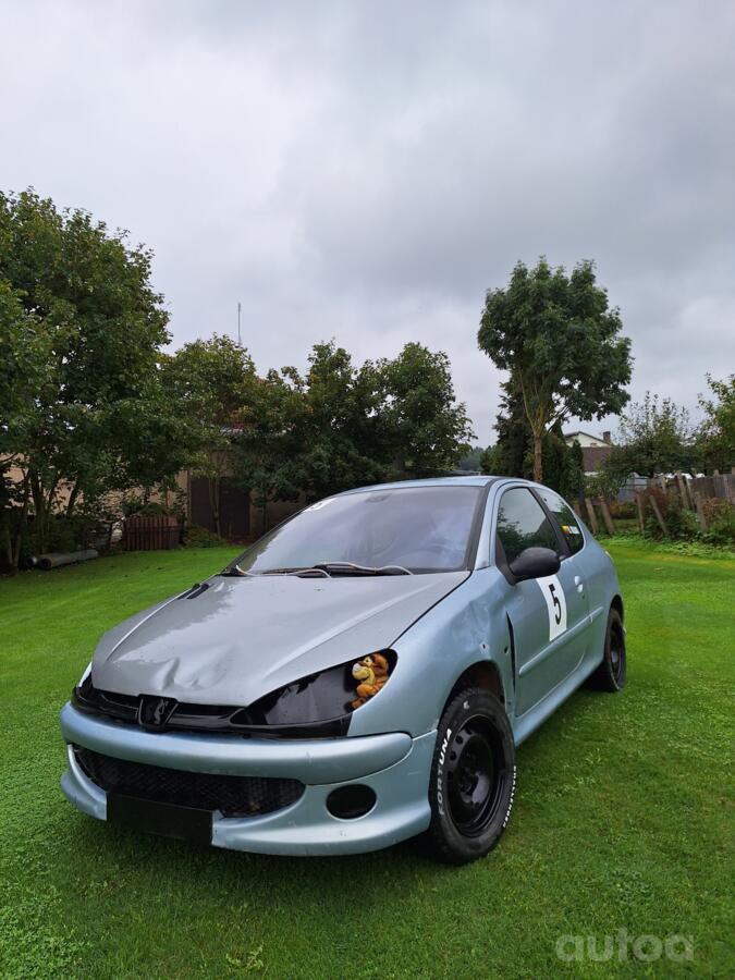 Peugeot 206 1 generation Van hatchback 3-doors