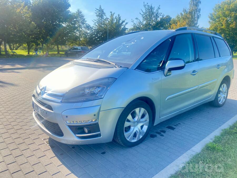 Citroen C4 Picasso 1 generation Grand minivan 5-doors