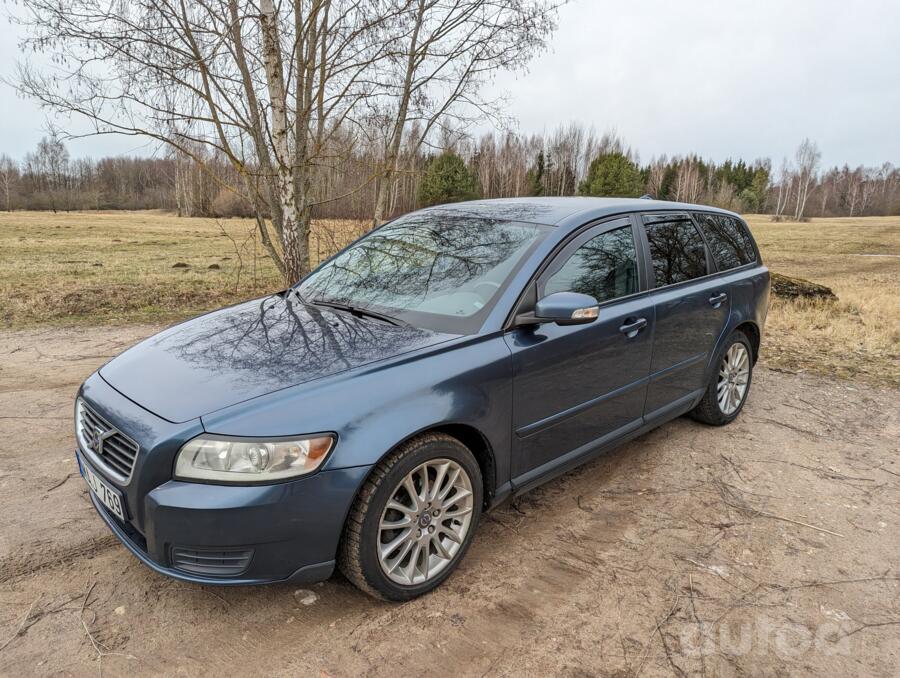 Volvo V50 1 generation [restyling]