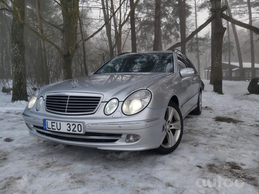 Mercedes-Benz E-Class W211/S211 wagon 5-doors