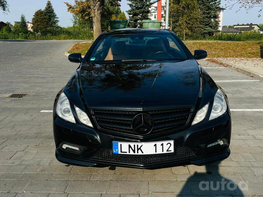 Mercedes-Benz E-Class W212/S212/C207/A207 Coupe