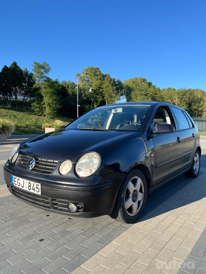 Volkswagen Polo 4 generation Hatchback 5-doors
