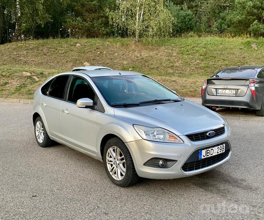 Ford Focus 1 generation [2th restyling] Sedan