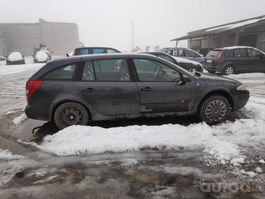 Renault Laguna 2 generation Grandtour wagon