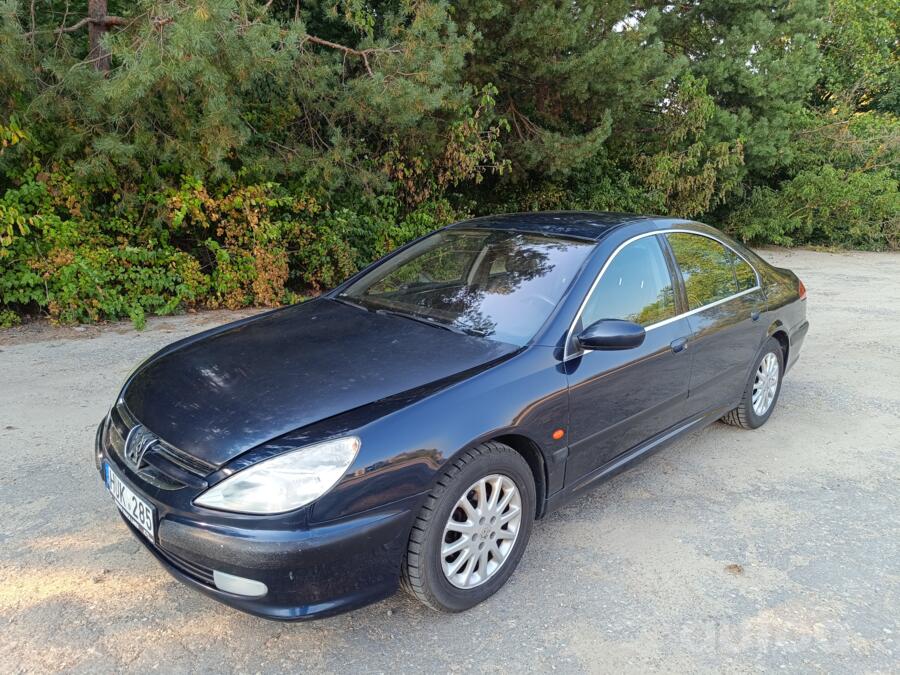 Peugeot 607 1 generation Sedan