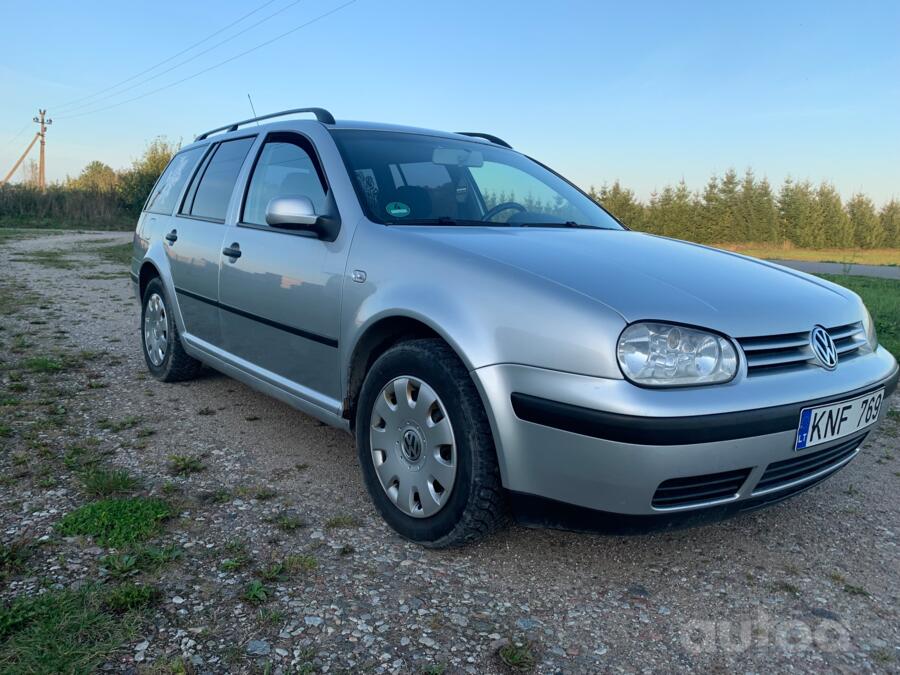 Volkswagen Golf 4 generation wagon