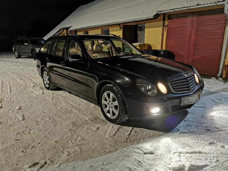 Mercedes-Benz E-Class W211 [restyling]