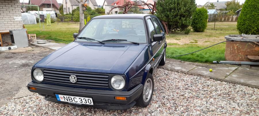 Volkswagen Golf 2 generation Hatchback 5-doors
