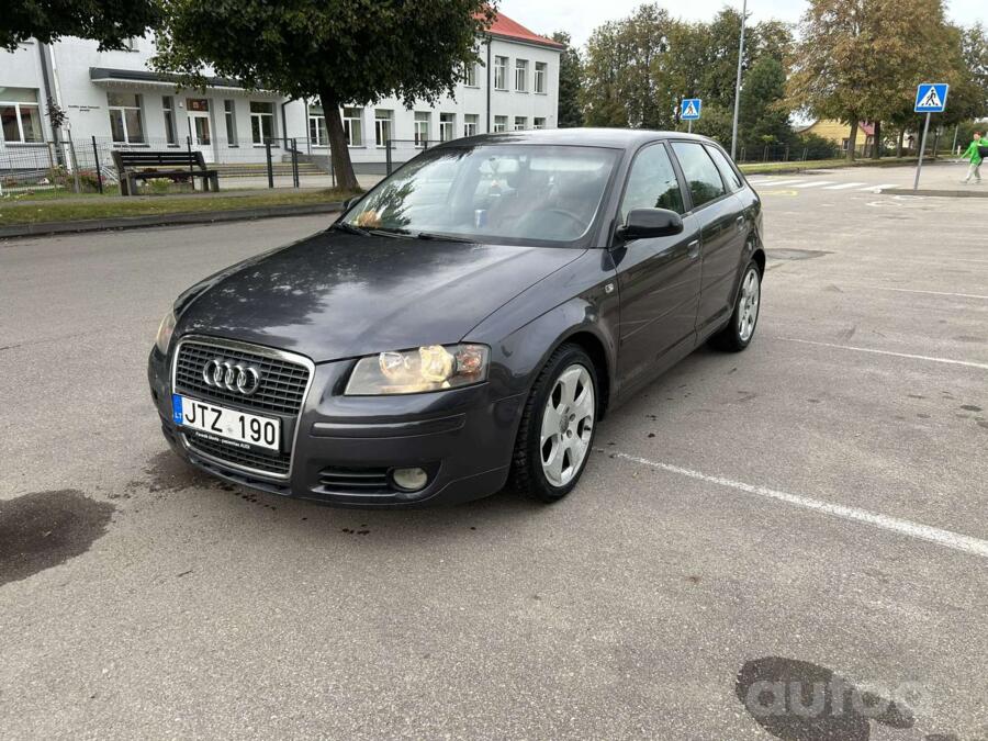 Audi A3 8P/8PA [2th restyling] Sportback hatchback 5-doors