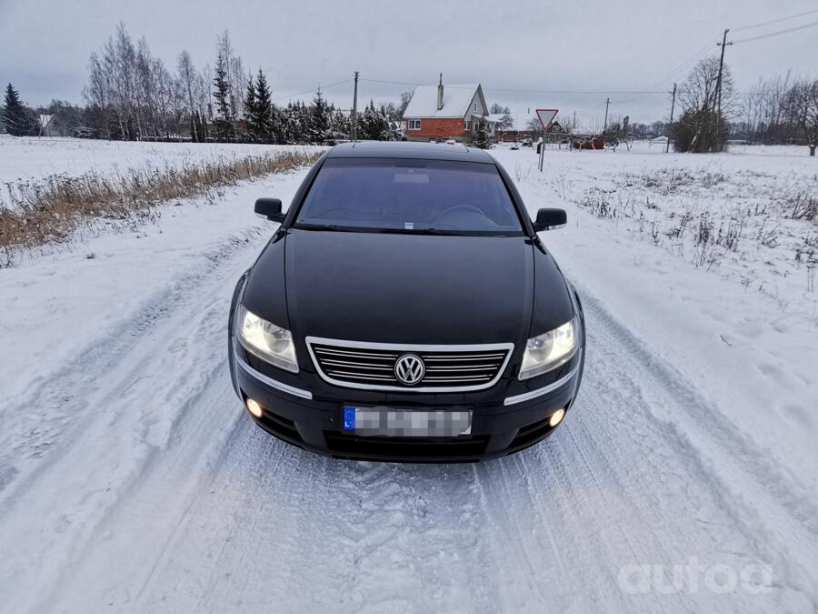 Volkswagen Phaeton 1 generation Sedan