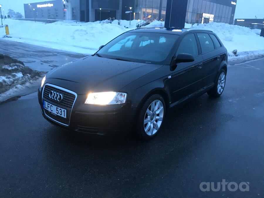 Audi A3 8P/8PA [restyling] Sportback hatchback 5-doors
