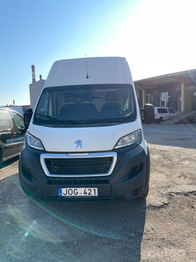 Peugeot Boxer 3 generation