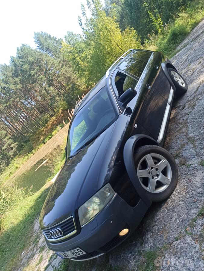 Audi A6 allroad C5
