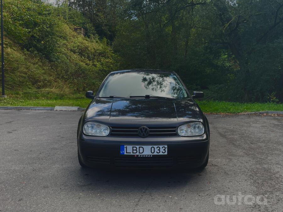 Volkswagen Golf 4 generation Hatchback 3-doors