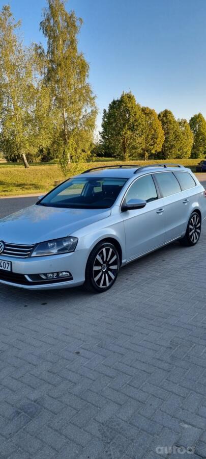 Volkswagen Passat B7 Variant Alltrack wagon 5-doors