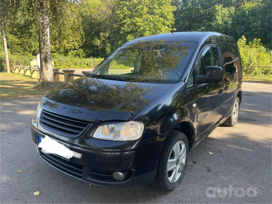 Volkswagen Caddy 3 generation Tramper minivan 5-doors