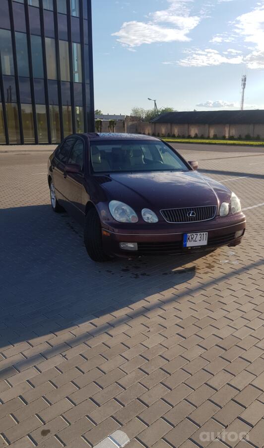 Lexus GS 2 generation [restyling]