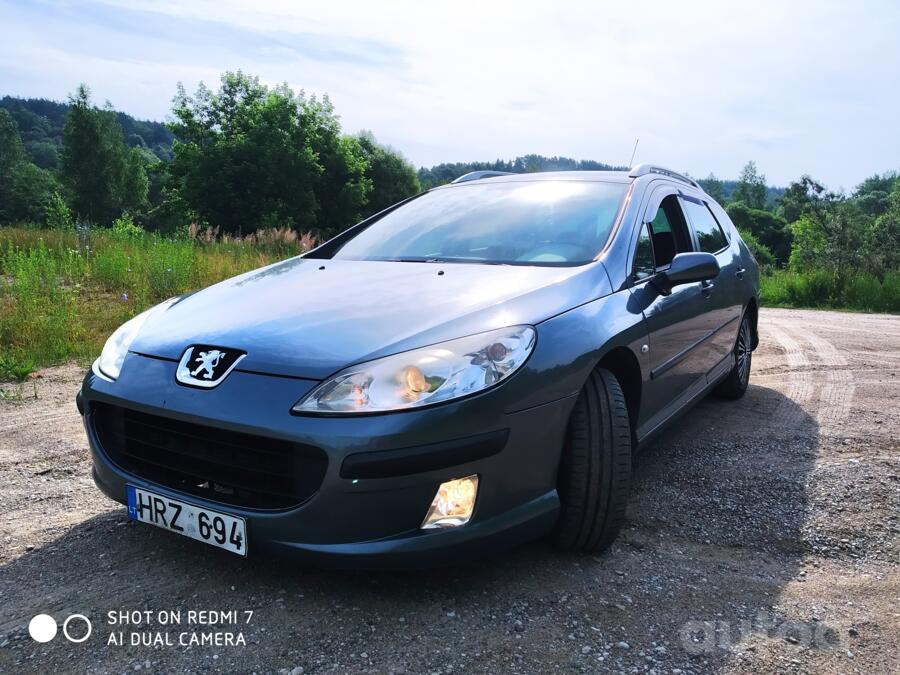 Peugeot 407 1 generation wagon
