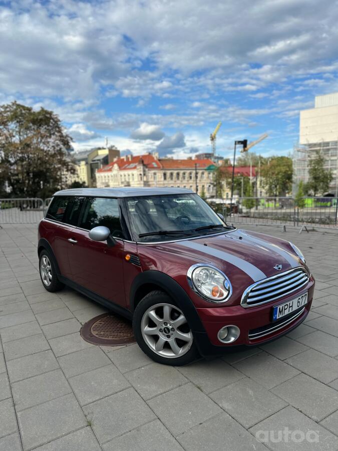 Mini Clubman 1 generation Cooper wagon 4-doors