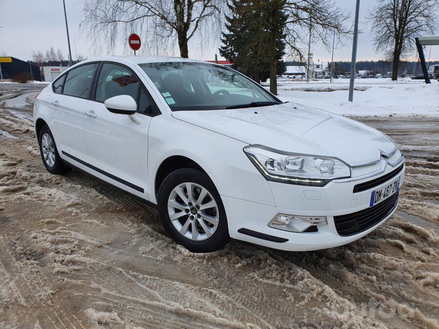 Citroen C5 2 generation Sedan