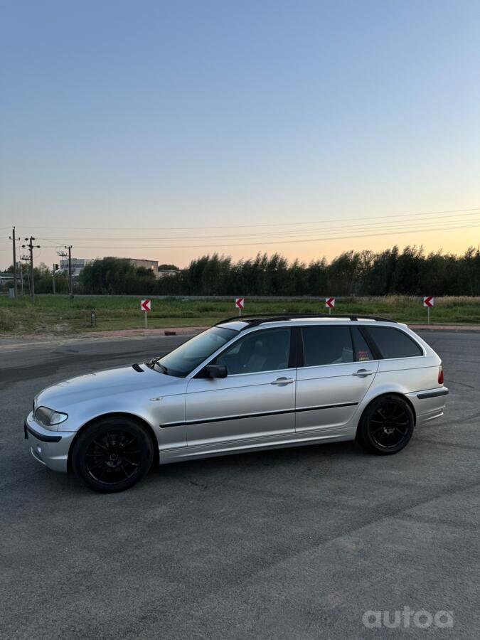 BMW 3 Series E46 Touring wagon