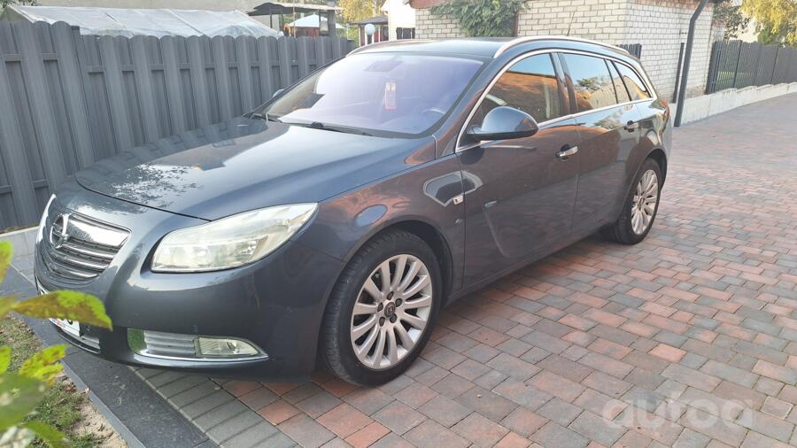 Opel Insignia A Sports Tourer wagon 5-doors