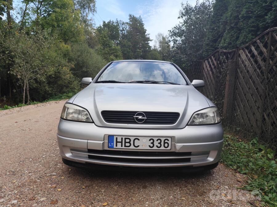 Opel Astra G Hatchback 5-doors