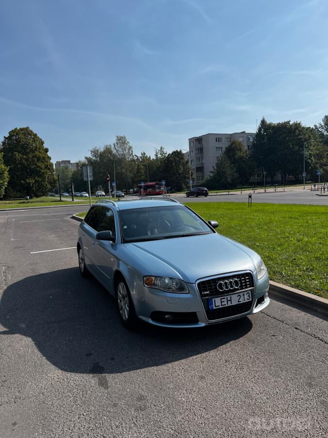 Audi A4 B7 Avant wagon 5-doors