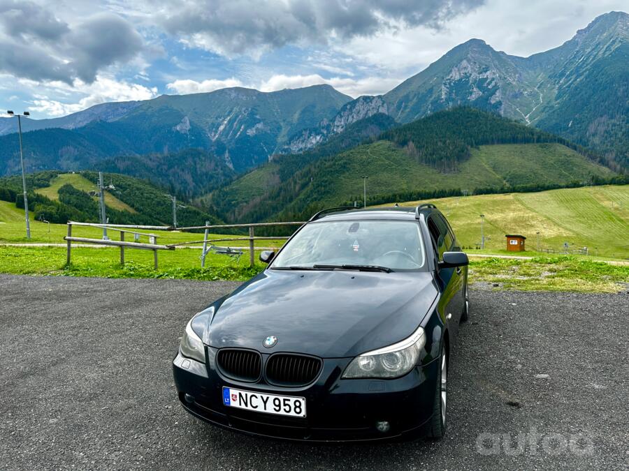 BMW 5 Series E60/E61 Touring wagon