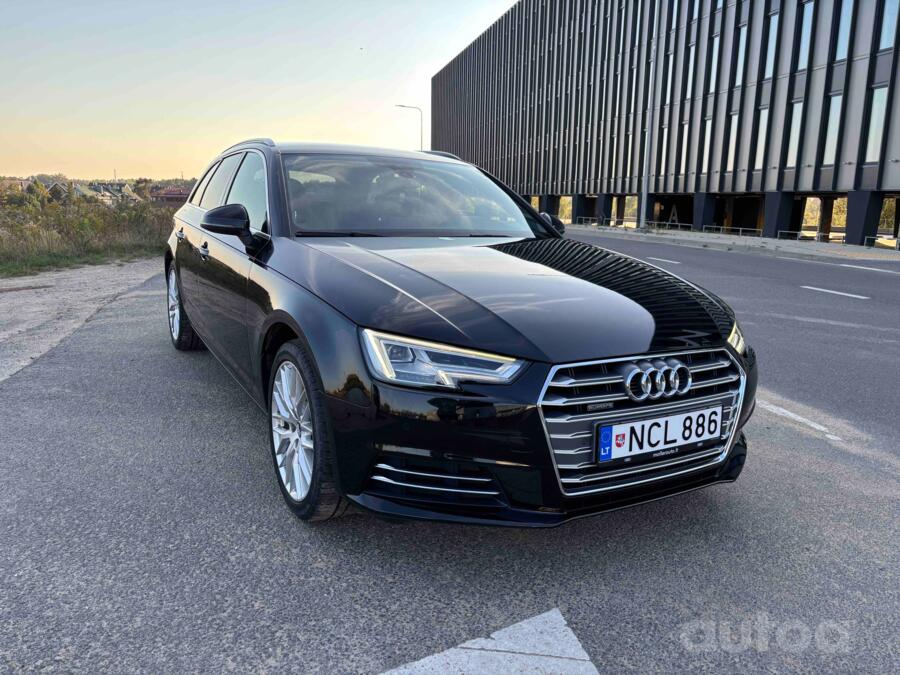 Audi A4 B9 Avant wagon 5-doors