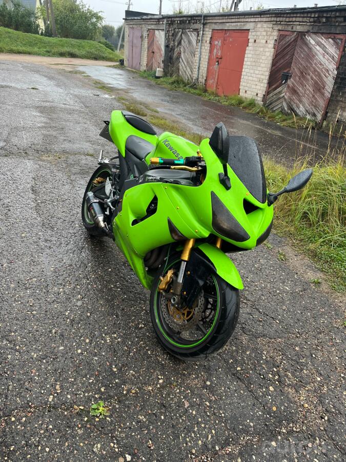 Kawasaki ZX-6R