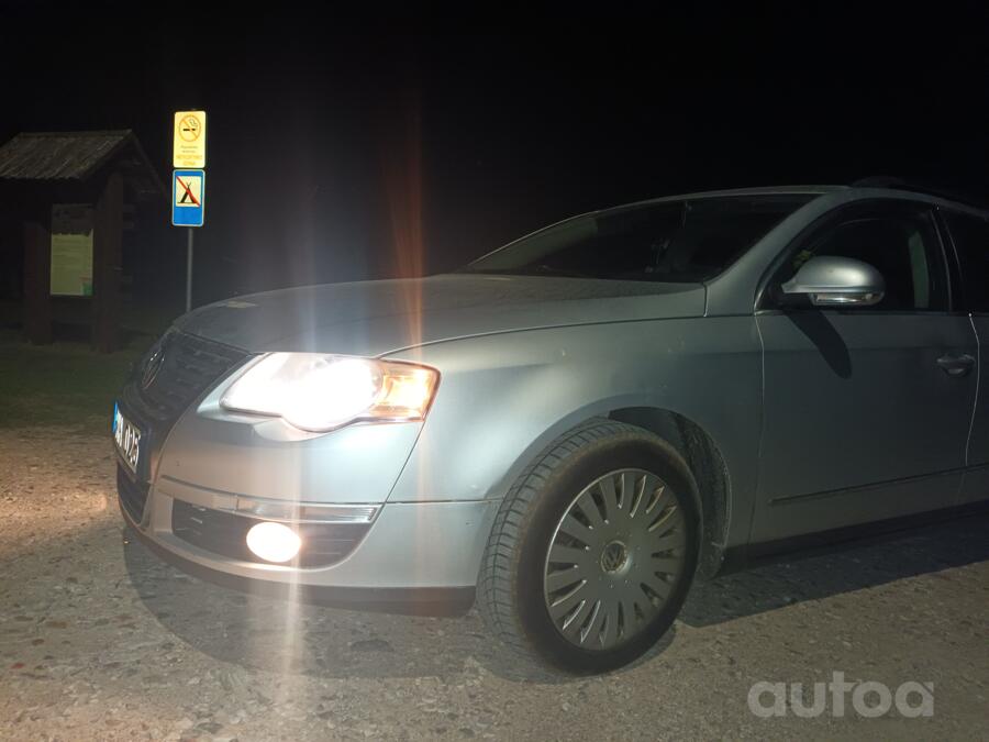 Volkswagen Passat B6 wagon 5-doors