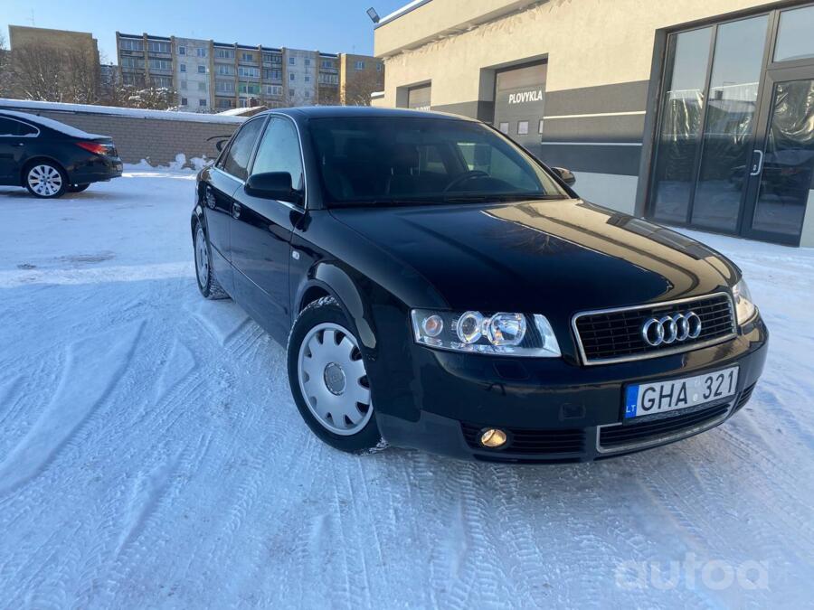 Audi A4 B6 Sedan