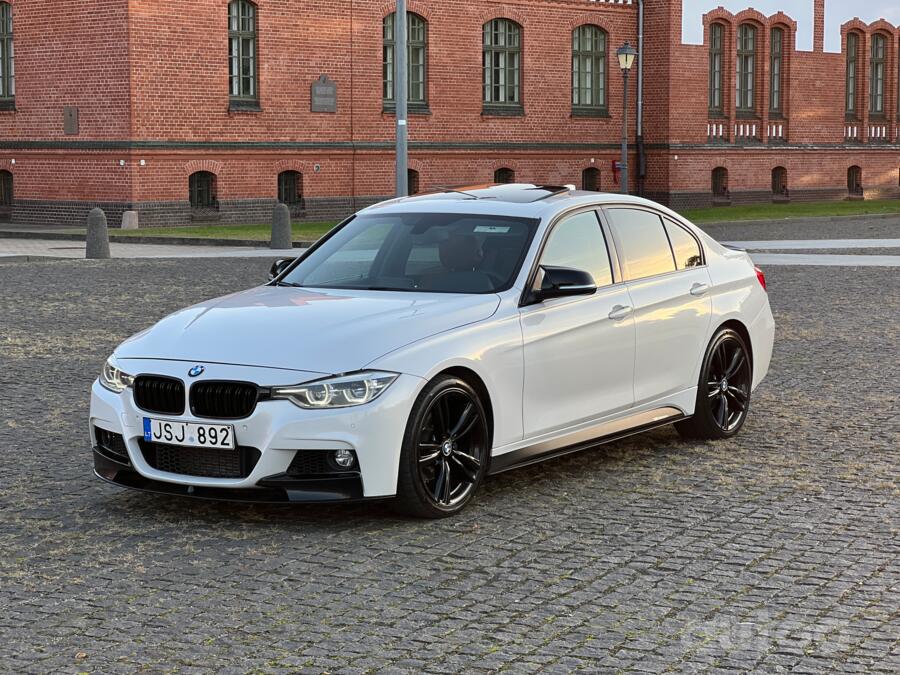 BMW 3 Series F30/F31/F34 [restyling] Sedan