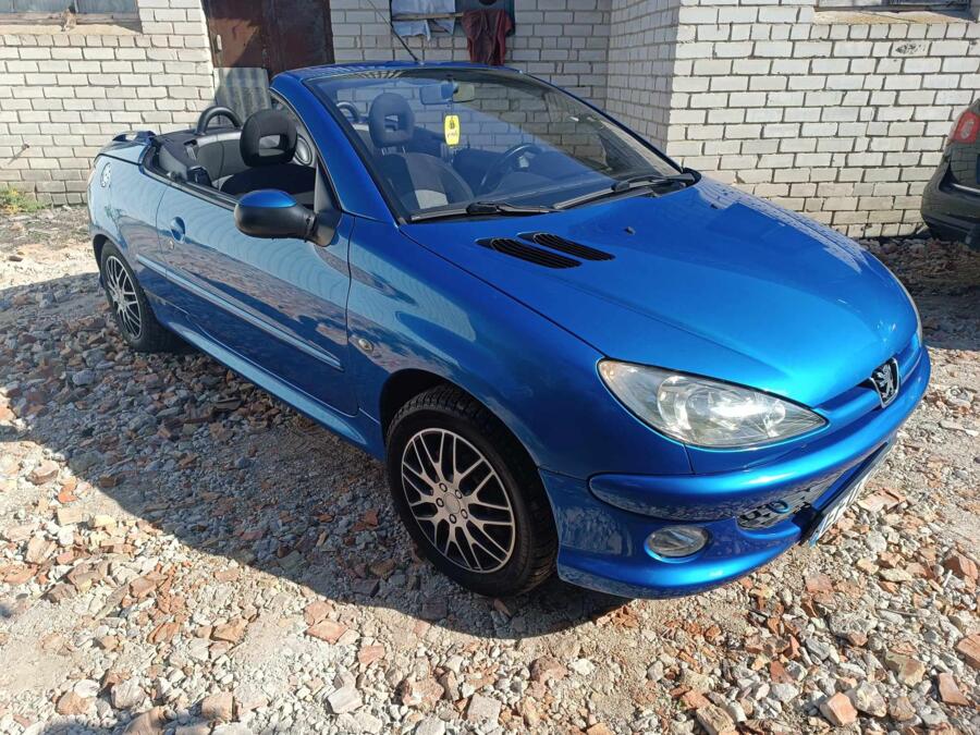 Peugeot 206 1 generation CC cabriolet