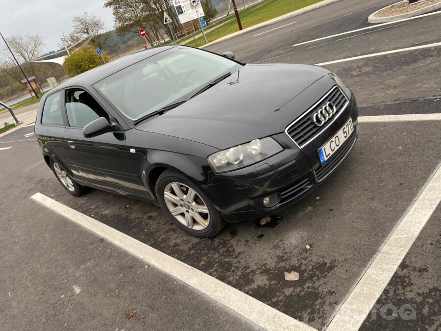 Audi A3 8P Hatchback 3-doors
