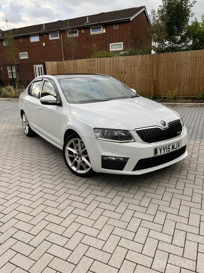 Skoda Octavia 3 generation RS liftback 5-doors