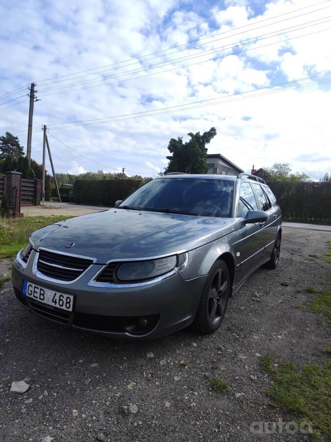Saab 9-5 1 generation [2th restyling]