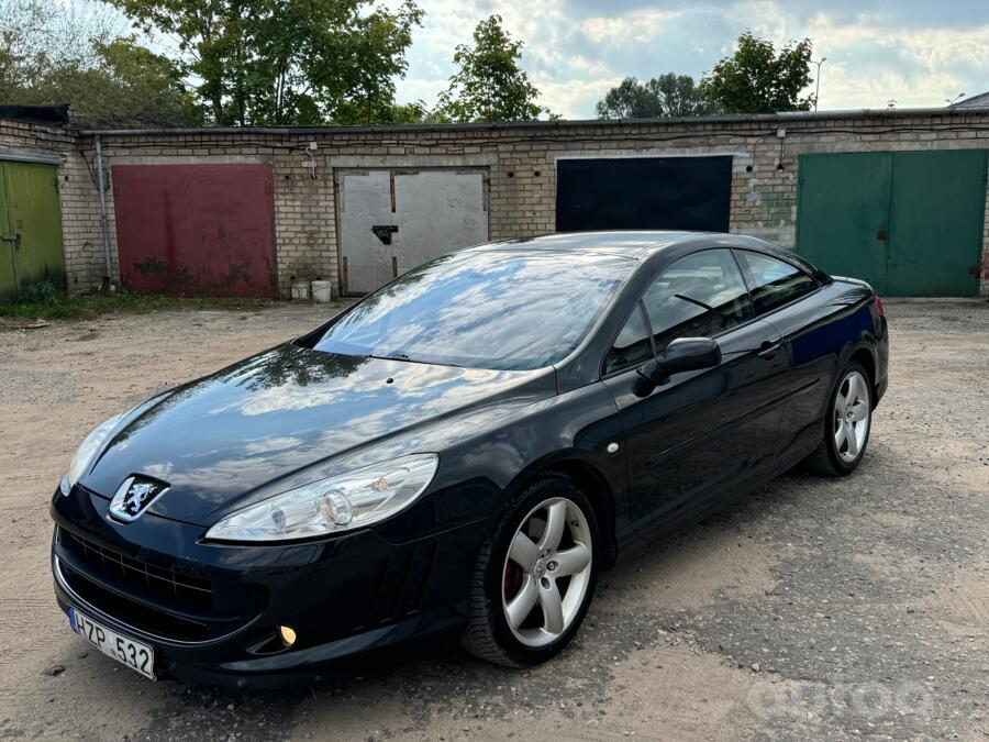 Peugeot 407 1 generation Coupe